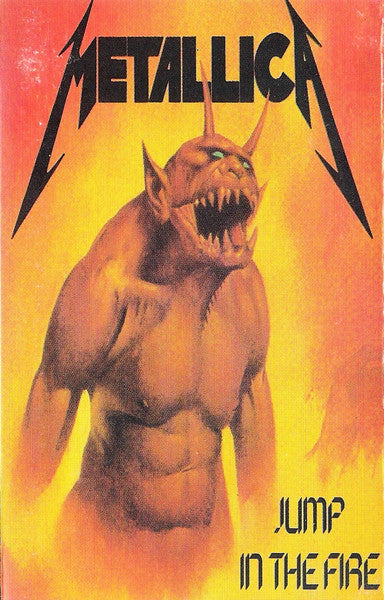 Metallica - Jump In The Fire (Cassette Tape - VG)