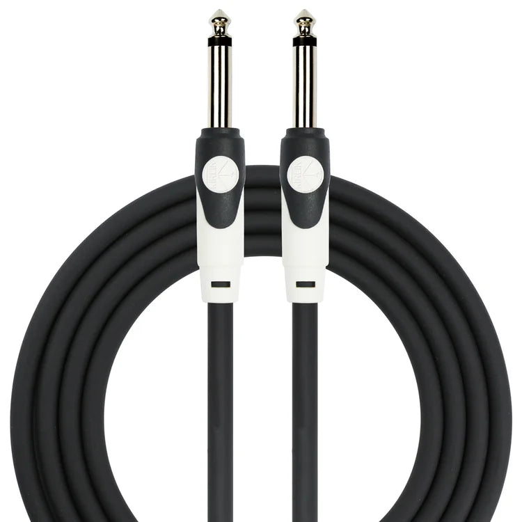 Kirlin LGI-201-10FT/BK LightGear Instrument Cable 10 FT Straight To Straight - Black