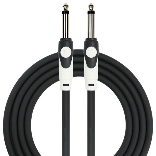 Kirlin LGI-201-10FT/BK LightGear Instrument Cable 10 FT Straight To Straight - Black