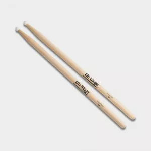 On-Stage Maple Drum Sticks (5A, Nylon Tip)