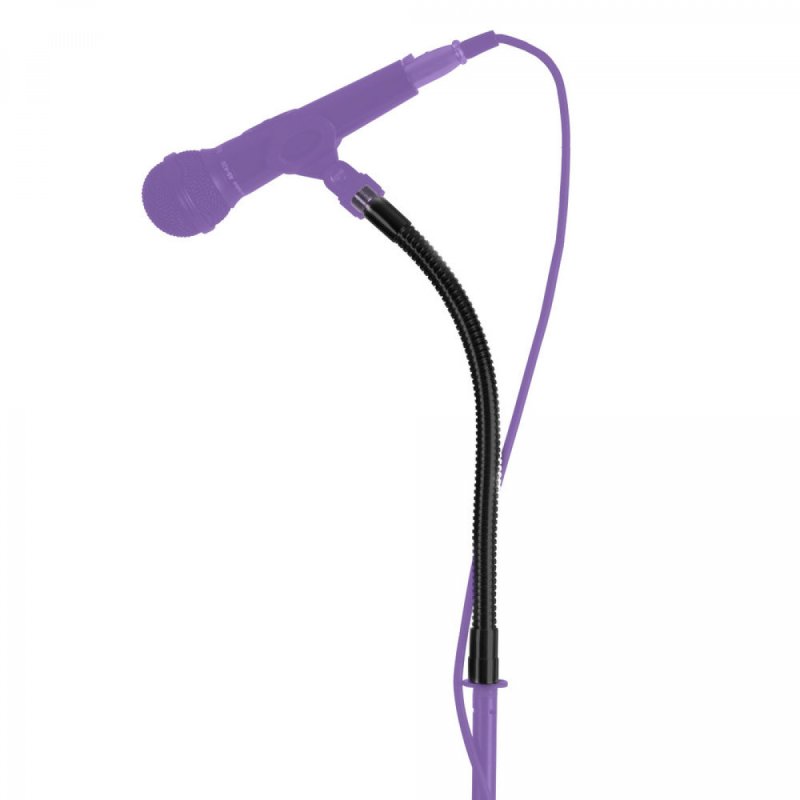On-Stage MSA9030-13B 13" Microphone Stand Gooseneck - Black