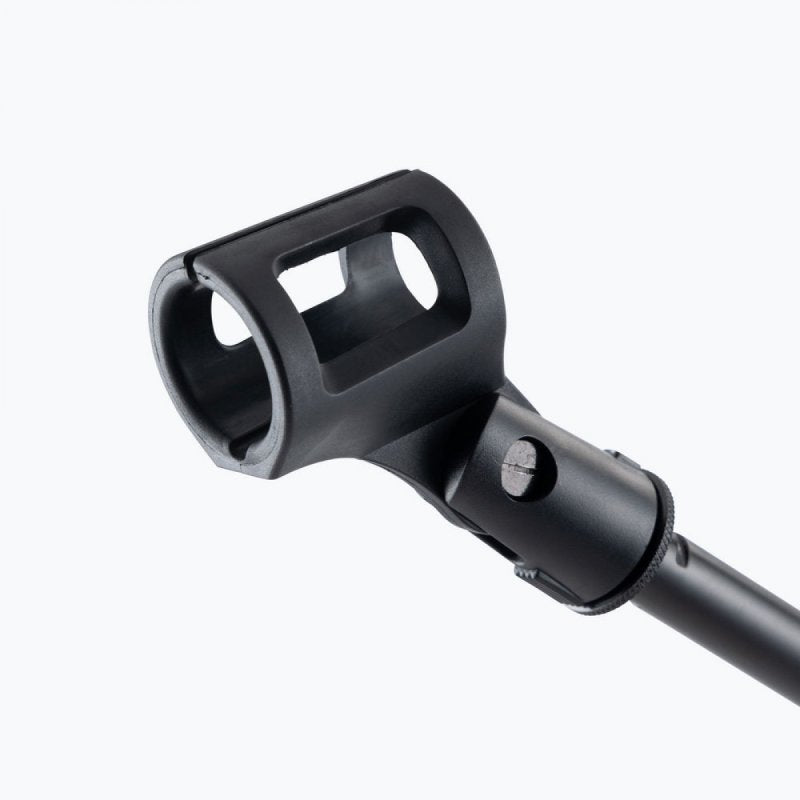 On-Stage MY110 Unbreakable Rubber Wireless Microphone Clip - Black
