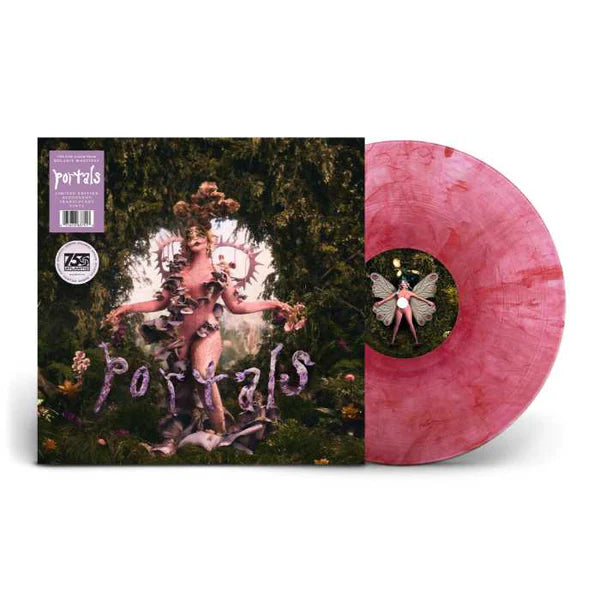 Melanie Martinez-Portals (PINK BLOODSHOT VINYL)