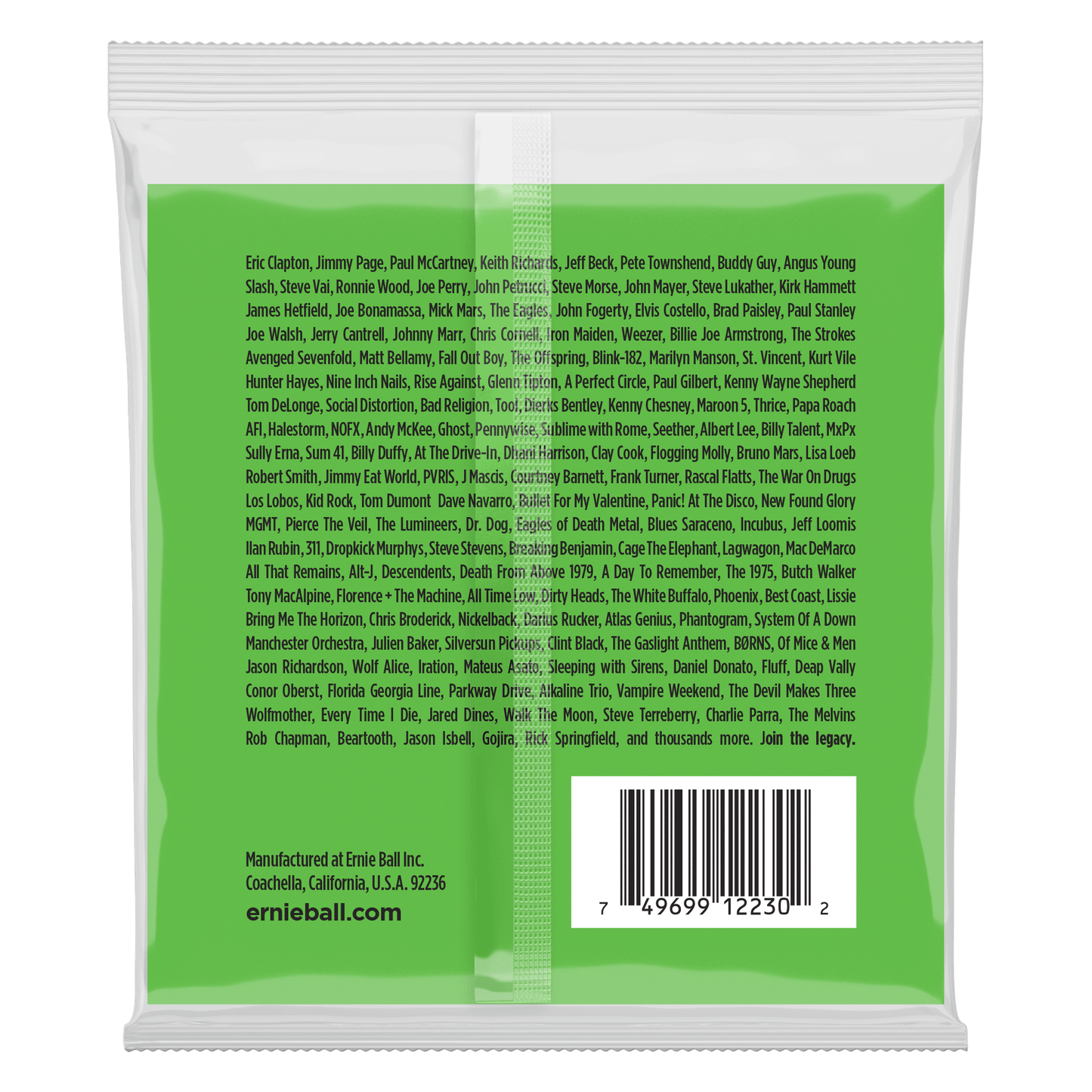 ERNIE BALL P02230 SLINKY NICKEL WOUND 12-STRING ELECTRIC GUITAR STRINGS (8-40) GAUGE