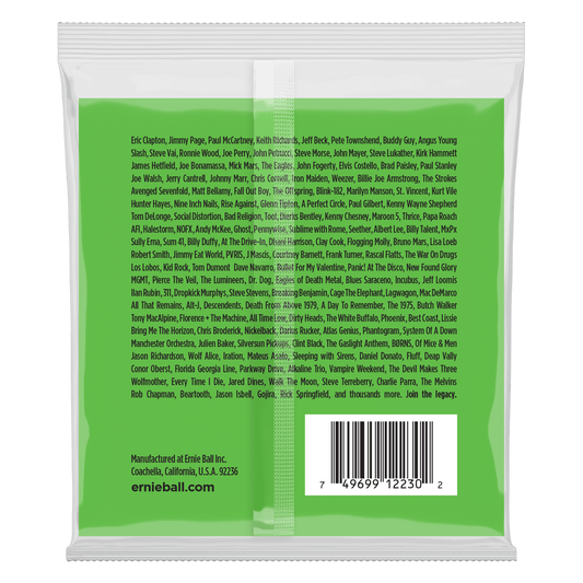 ERNIE BALL P02230 SLINKY NICKEL WOUND 12-STRING ELECTRIC GUITAR STRINGS (8-40) GAUGE