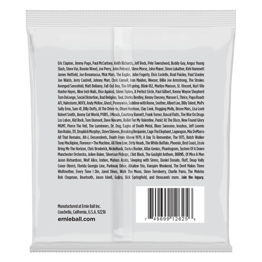 Ernie Ball P02625 Slinky Nickel Wound 8-String Electric Guitar Strings (10-74) Gauge