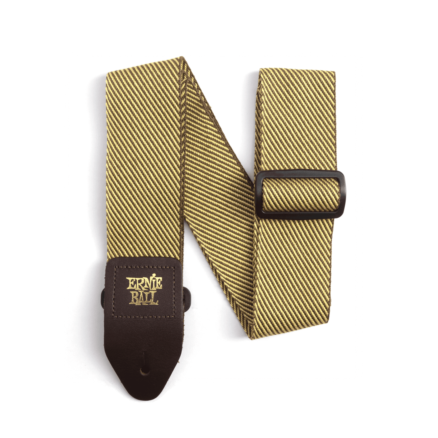 ERNIE BALL P04100 COMFORT GUITAR STRAP/BASS STRAP - TWEED
