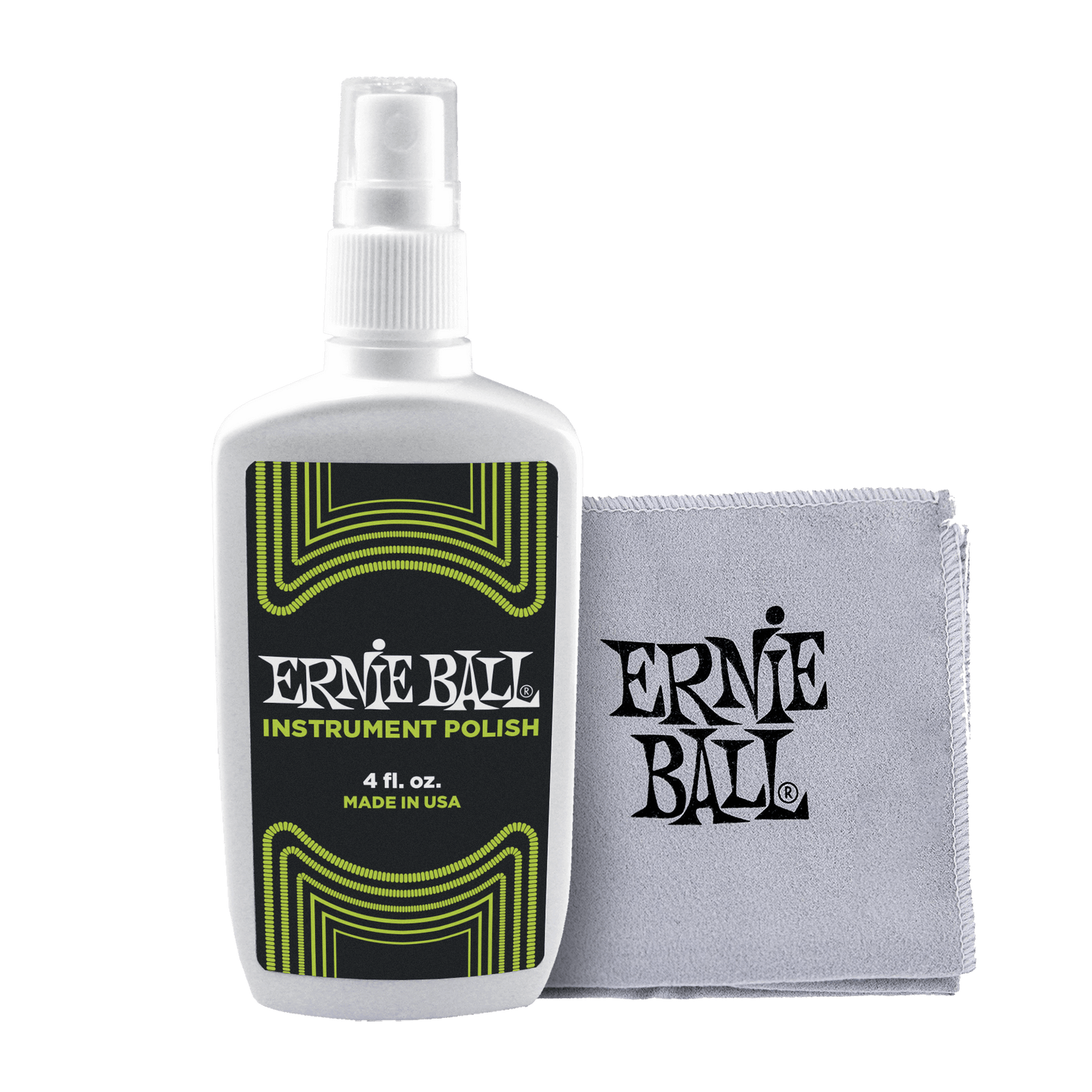 ERNIE BALL P04222 INSTRUMENT POLISH WITH CLOTH