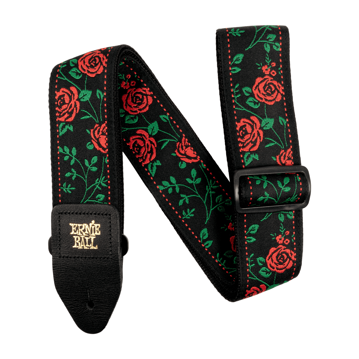 Ernie Ball P05318 Classic Jacquard Guitar Strap/Bass Strap - Spanish Rose