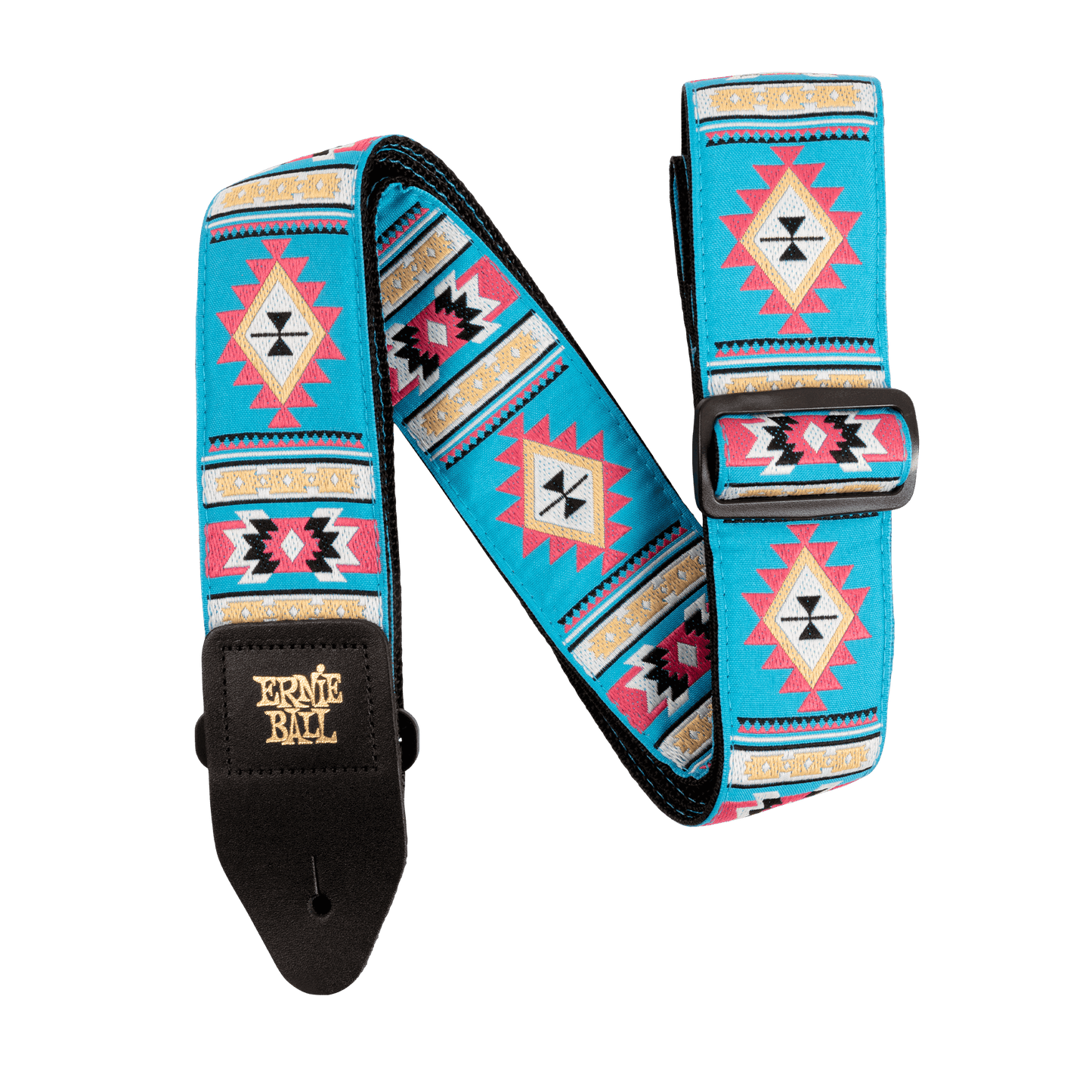 Ernie Ball P05326 Classic Jacquard Guitar Strap/Bass Strap - Sedona Blue