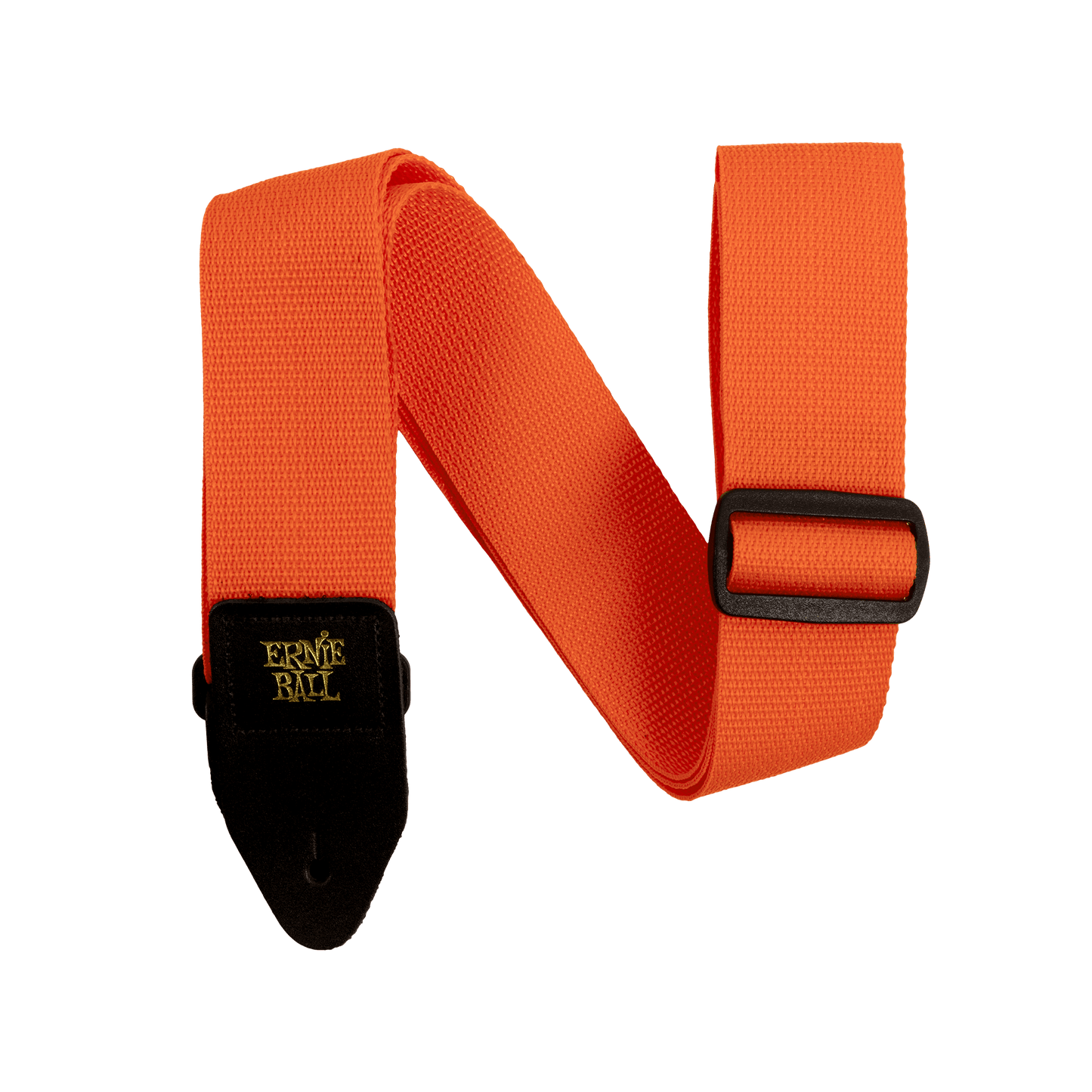 ERNIE BALL POLYPRO GUITAR STRAP/BASS STRAP - ORANGE - P05353