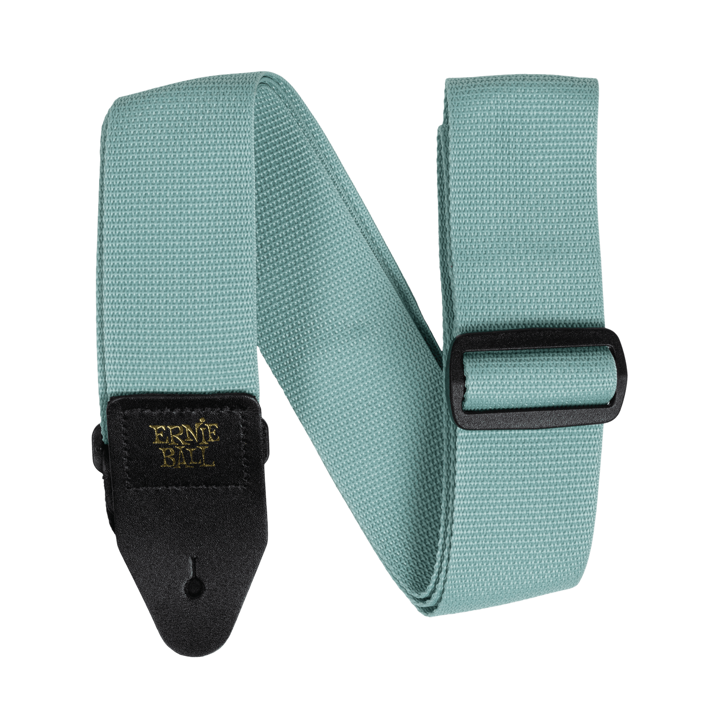 ERNIE BALL POLYPRO GUITAR STRAP/BASS STRAP - TIDAL GREEN - P05375