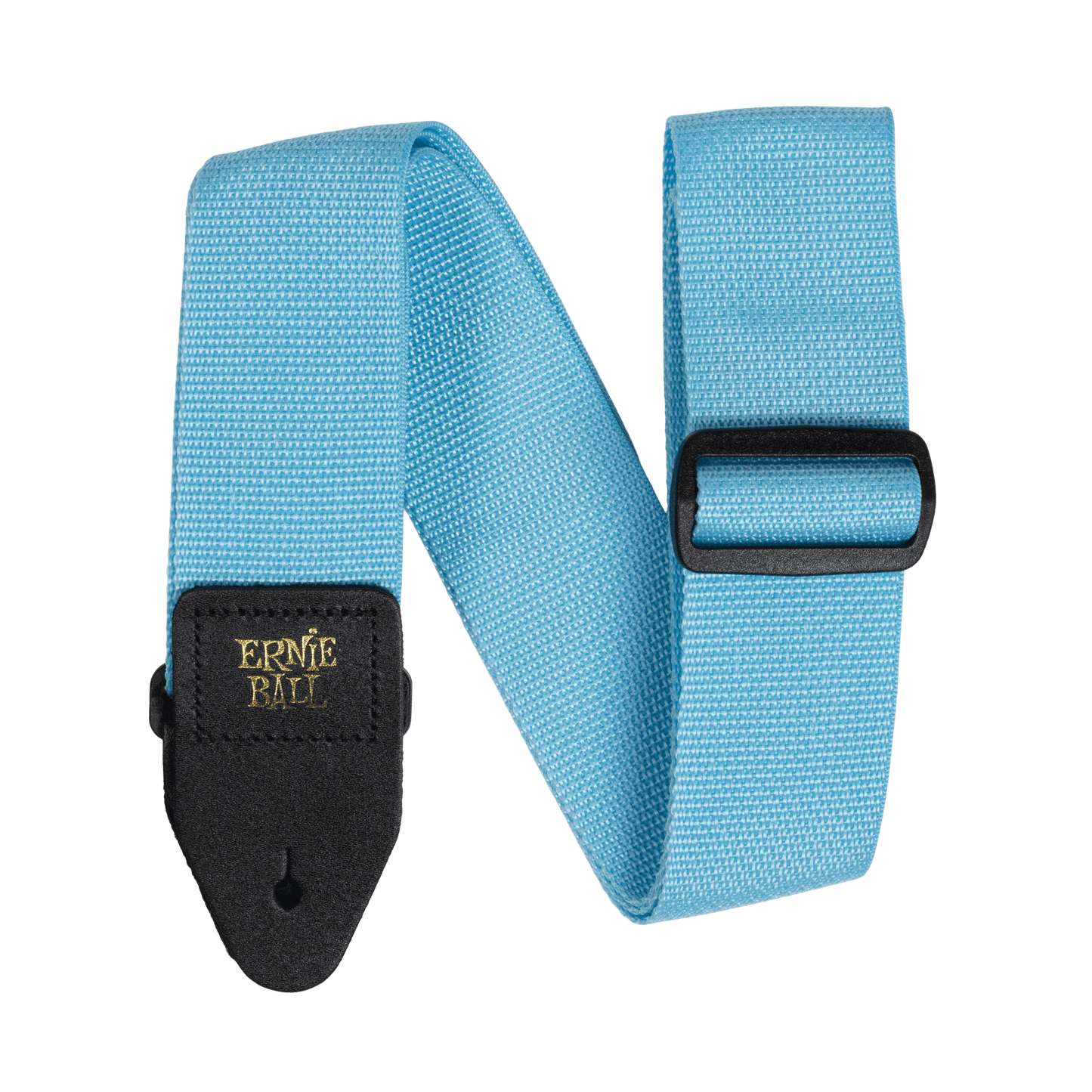 ERNIE BALL POLYPRO GUITAR STRAP/BASS STRAP - BREAKER BLUE - P05377
