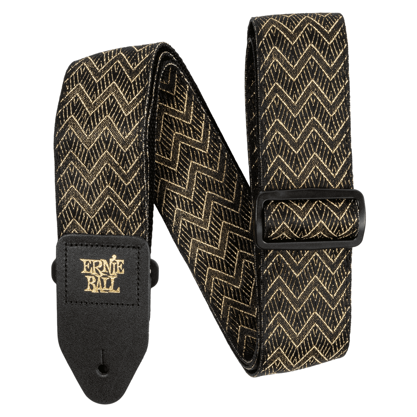 Ernie Ball P05626 Classic Jacquard Guitar Strap/Bass Strap - Golden Waves