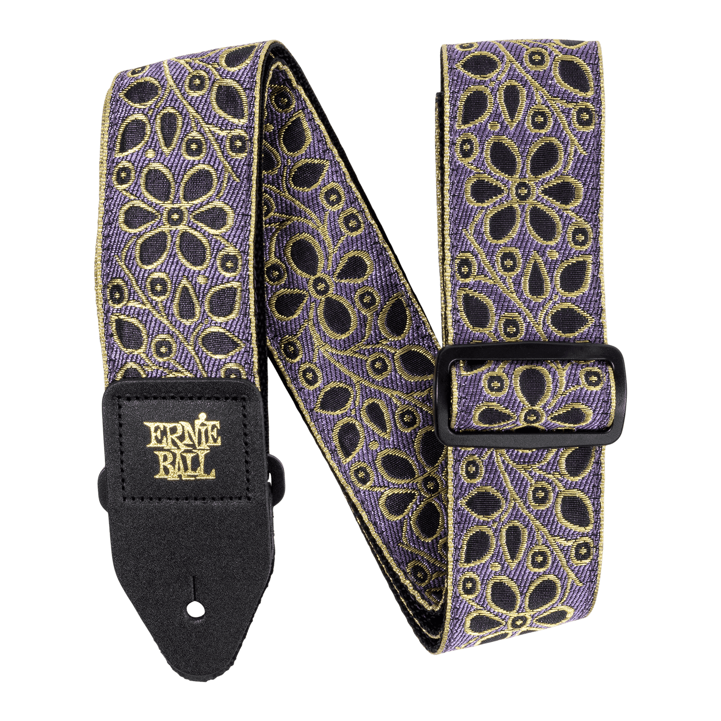 Ernie Ball P05629 Classic Jacquard Guitar Strap/Bass Strap - Jasmine and Juice