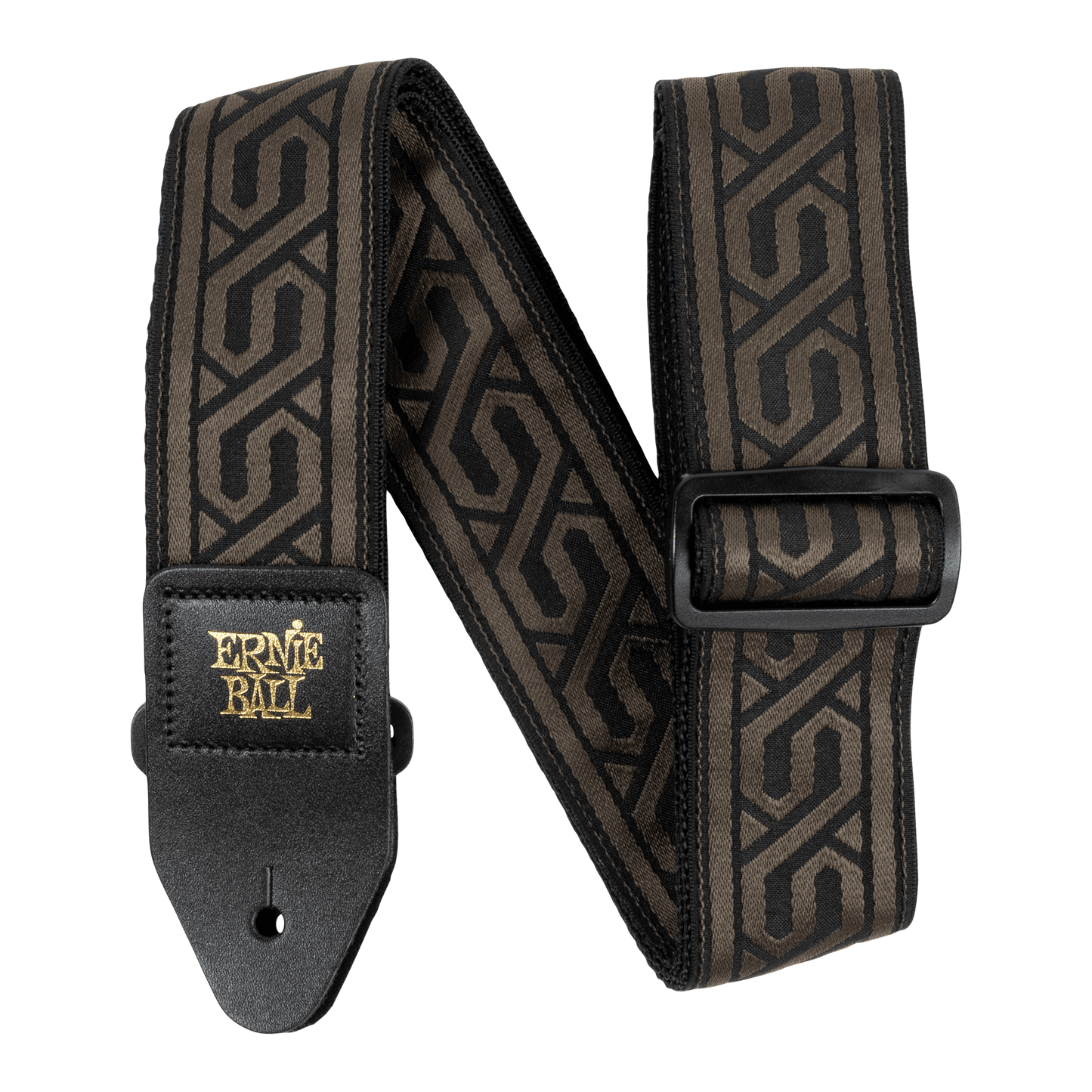 Ernie Ball P05630 Classic Jacquard Guitar Strap/Bass Strap - Tribal Chain