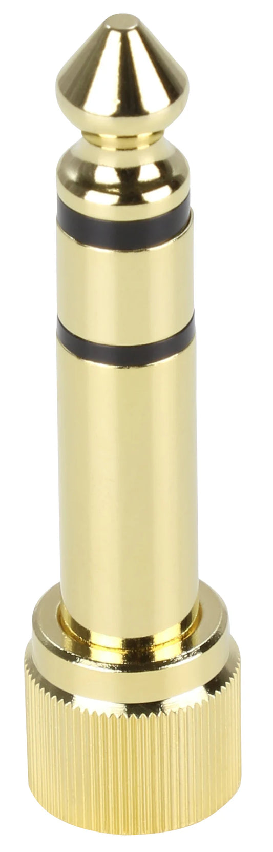 PIG HOG SOLUTIONS - 3.5MM(F)-1/4"(M) STEREO ADAPTER, THREADED