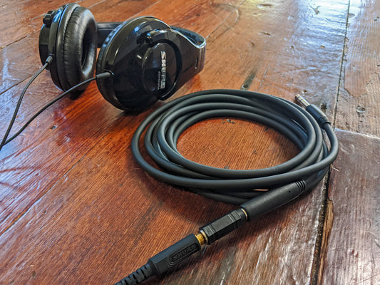 Pig Hog Solutions - 25ft Headphone Extension Cable, 1/4" - PHX14-25