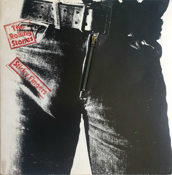 The Rolling Stones – Sticky Fingers LP (USED) "1st Pressing"