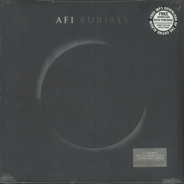 AFI – Burials LP (USED)
