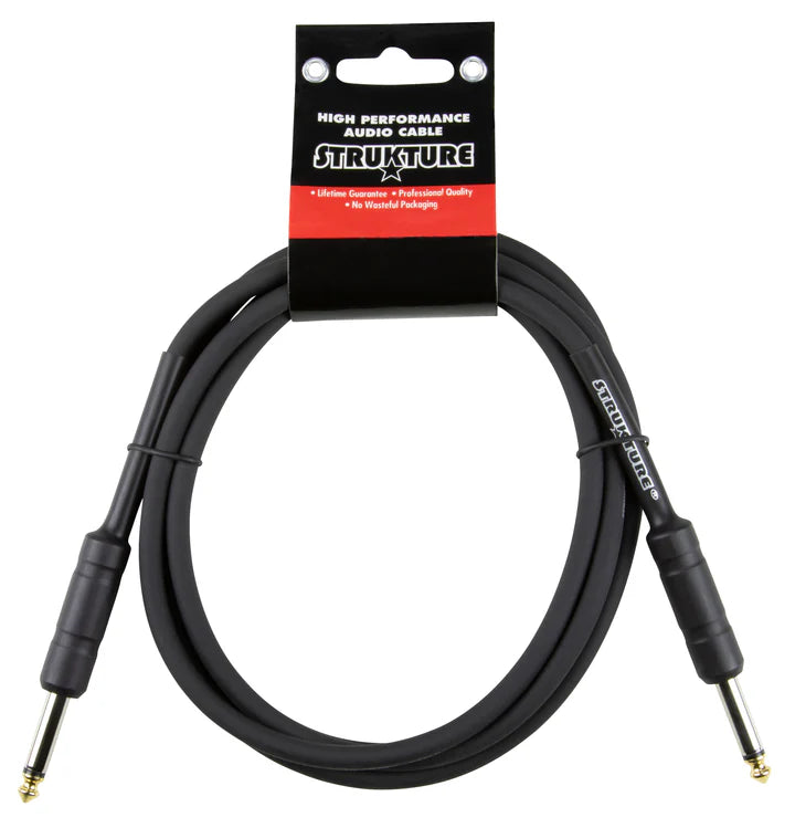 Strukture 6ft Instrument Cable - Black