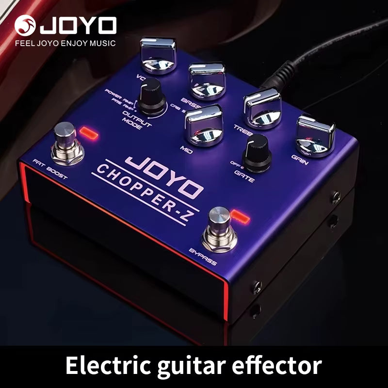 JOYO R-18 Chopper-Z Hi Gain Amp Sim Effect Pedal