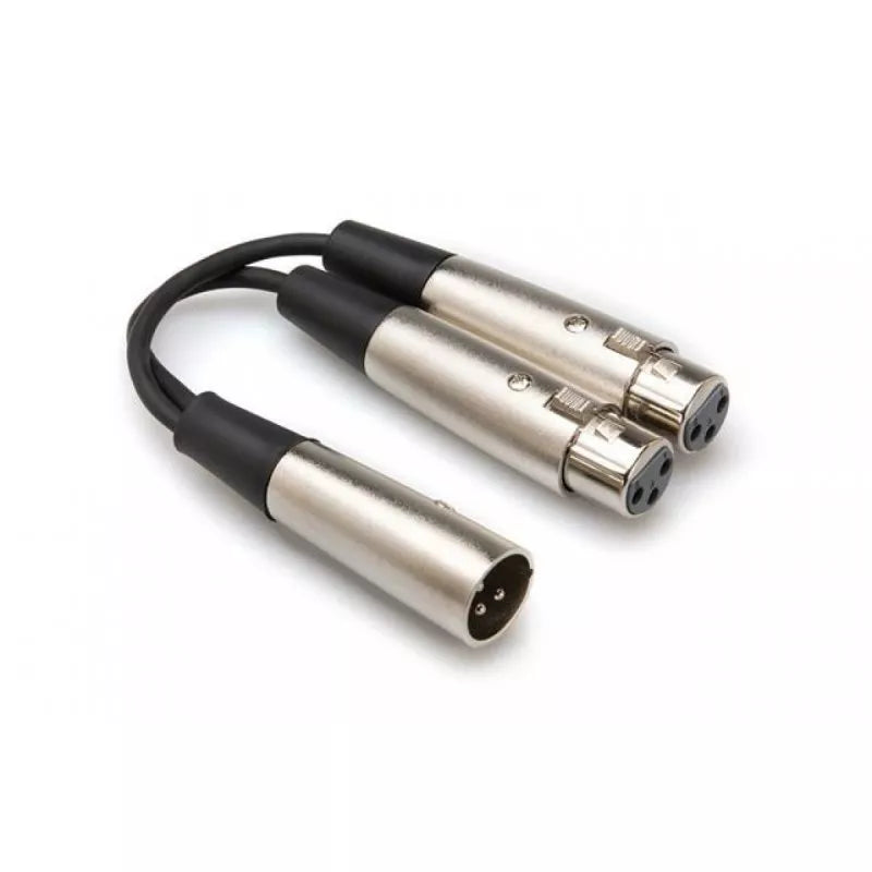 Hosa YXF-119 Y CABLE XLR3M - XLR3F