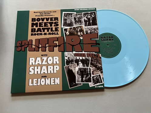 SPLITFIRE SERIES VOLUME II WITH RAZOR SHARP AND LEJONEN LP (NEW)