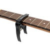 Guitto Acoustic/Electric Guitar Capo - Black - GGC06