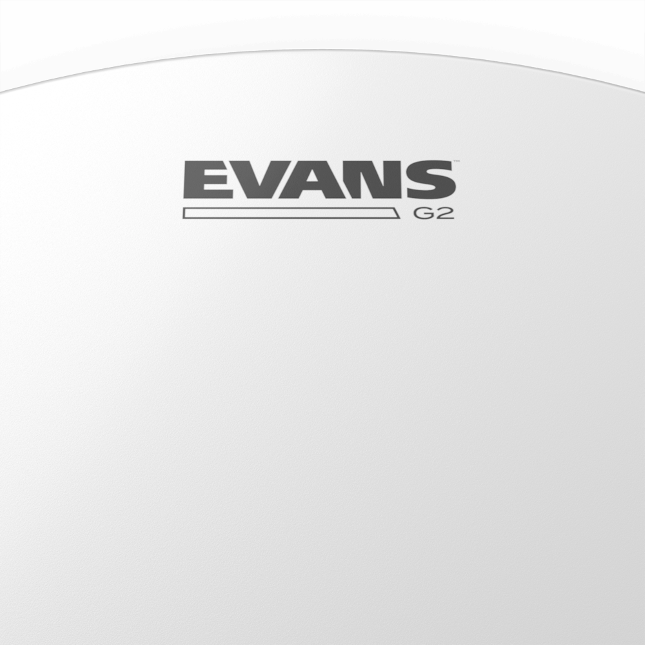 EVANS BD22G2CW G2 Coated Bass Batter Drumhead, 22 Inch