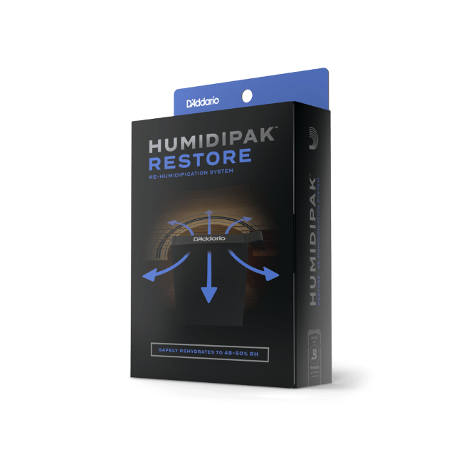 D'Addario Humidipak Restore Kit - Humidity Control Packs - PW-HPCP-03