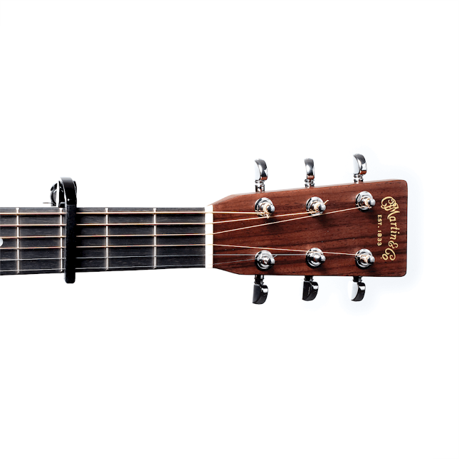 D'Addario PW-CP-09 Tri-Action Capo, Black