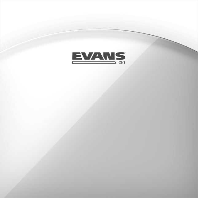Evans TT10G1 G1 Clear Drumhead, 10 Inch