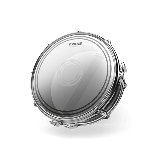 EVANS B14ECSRD EC Reverse Dot Coated Snare Batter, 14 Inch