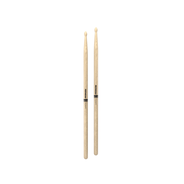 ProMark Classic Attack 5A Shira Kashi Oak Drumstick, Oval Wood Tip - PW5AW