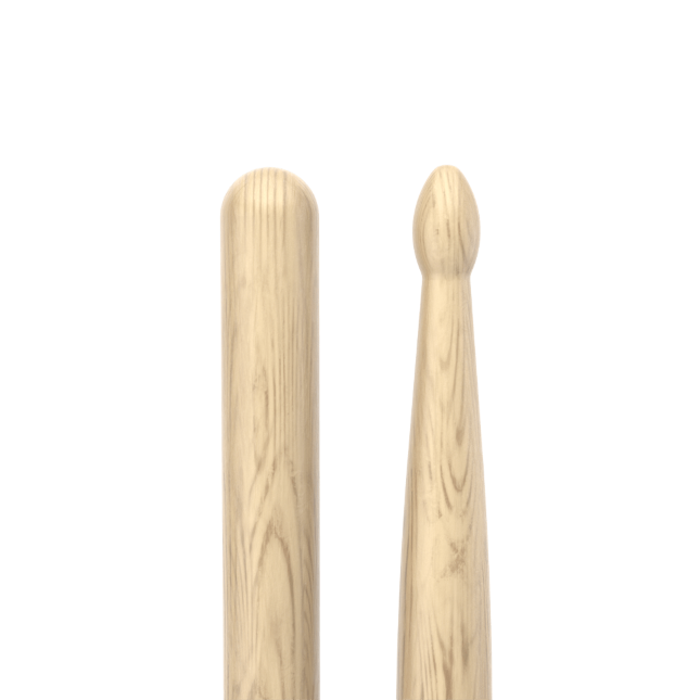 ProMark Classic Attack 5A Shira Kashi Oak Drumstick, Oval Wood Tip - PW5AW