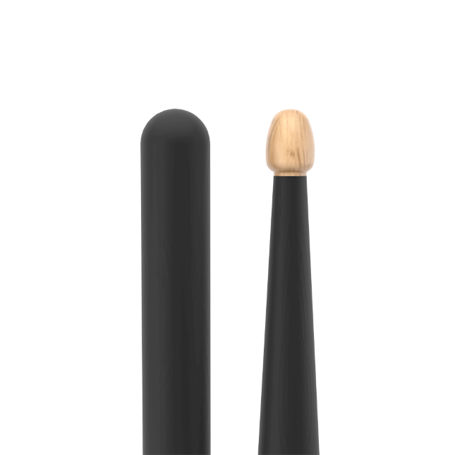 PROMARK Rebound 5B ActiveGrip Hickory Drumstick, Acorn Wood Tip - R5BAG