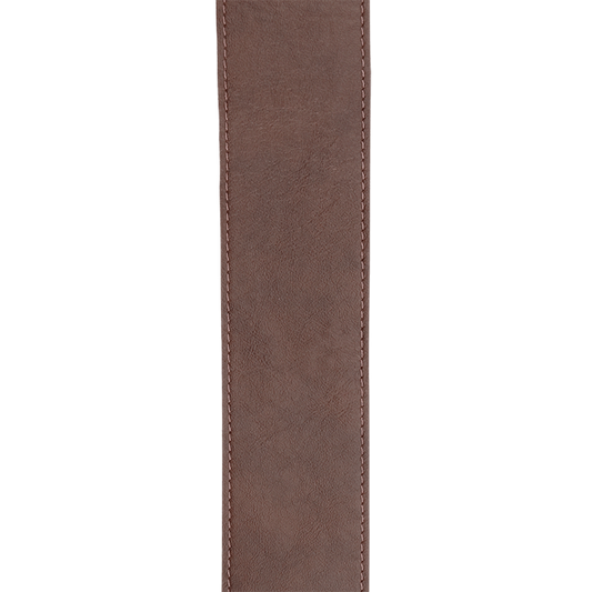 D'Addario 25BAL02 Comfort Leather Auto Lock Guitar Strap - Brown
