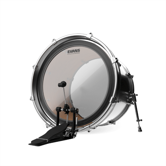 EVANS BD20EMAD2 EMAD2 Clear Bass Batter Drumhead, 20 Inch