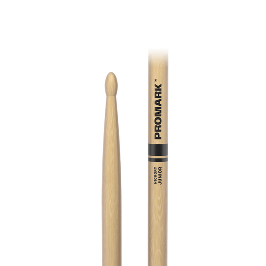 ProMark TXJRW Junior Hickory Drumstick, Oval Wood Tip