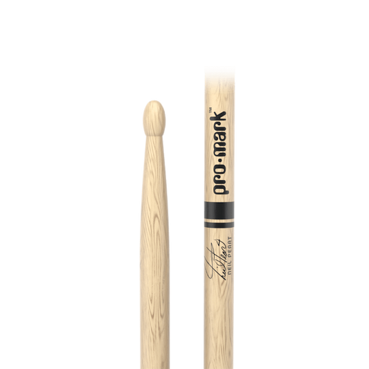 ProMark PW747W Neil Peart 747 Shira Kashi Oak Drumstick, Wood Tip