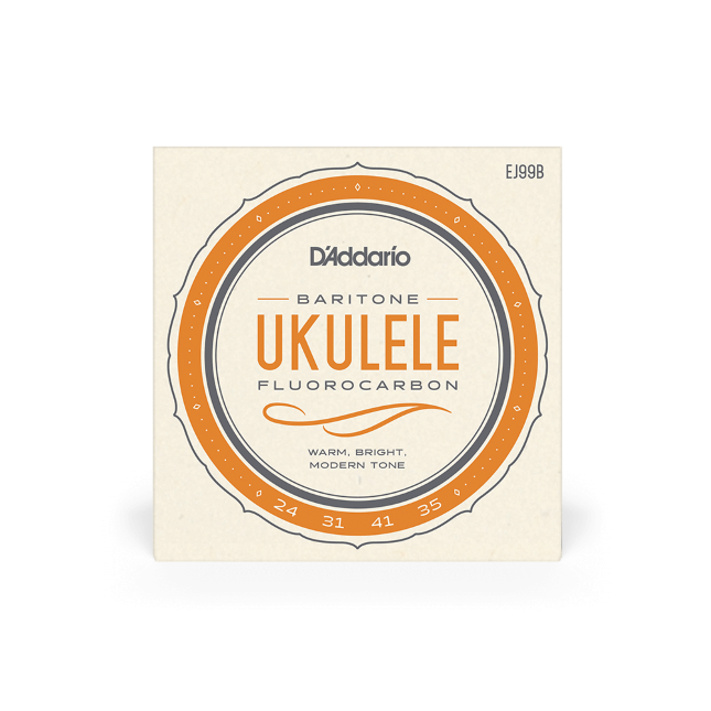 D'Addario EJ99B Pro-Arté Carbon Ukulele Strings, Baritone