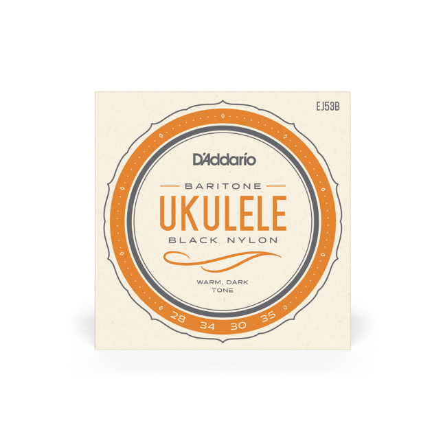 D'Addario EJ53B Pro-Arté Rectified Ukulele Strings, Baritone