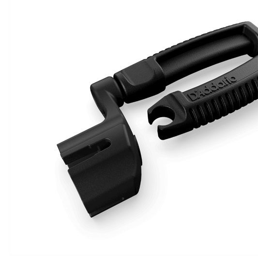 D'Adario DP0002 Guitar Pro-Winder, Black