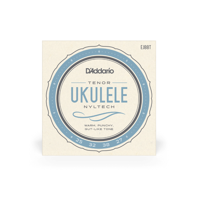 D'Addario EJ88T Nyltech Ukulele Strings, Tenor