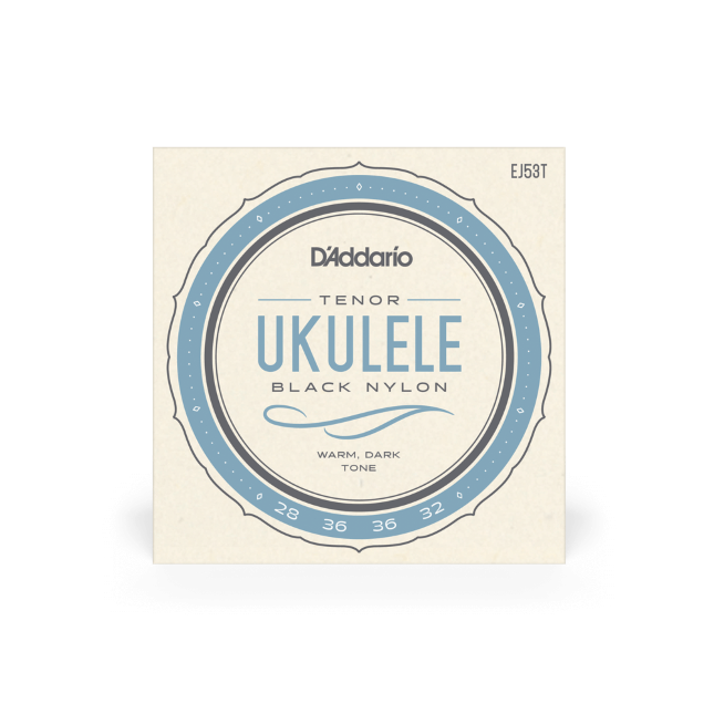 D'Addario EJ53T Pro-Arté Rectified Ukulele Strings, Tenor Ukulele/Hawaiian