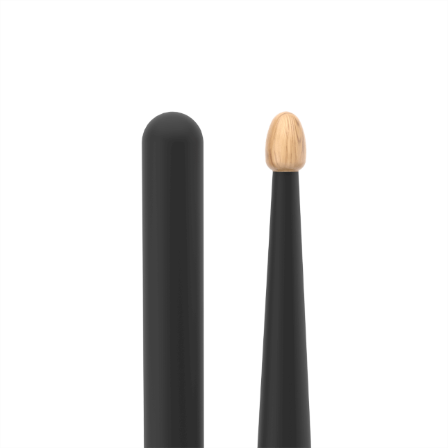 PROMARK Rebound 7A ActiveGrip Hickory Drumstick, Acorn Wood Tip - R7AAG