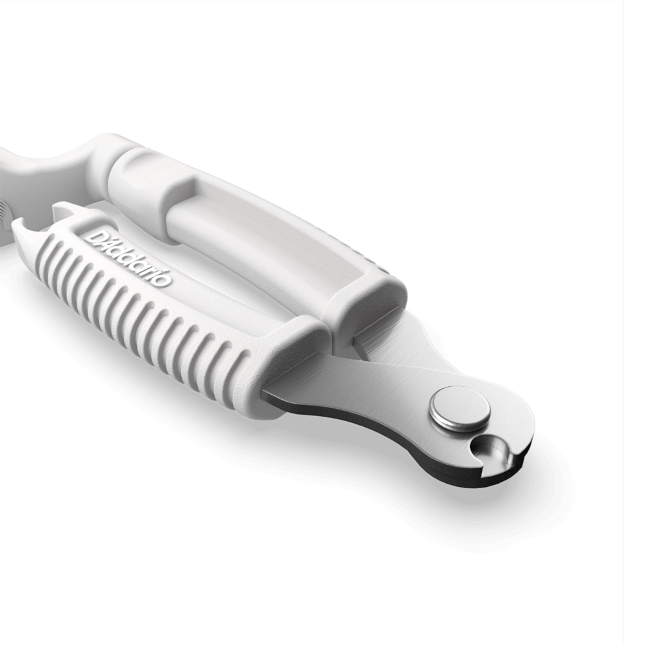 D'Addario DP0002W Guitar Pro-Winder, White