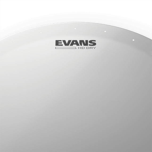 EVANS B14HDD HD Dry Coated Snare Batter, 14 Inch