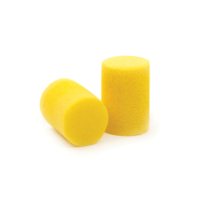 D'Addario PWEP3 Comfort Fit Foam Ear Plugs, 3 Pair